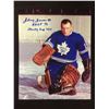 Image 1 : JOHNNY BOWER AUTOGRAPHED 8" X 10" COLOR  PHOTO