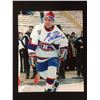 Image 1 : GUY LAFLEUR AUTOGRAPHED 8" X 10 COLOR PHOTO