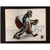 Image 1 : RON TUGNUTT SIGNED 8" X 10" COLOR PHOTO