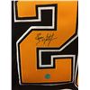 Image 2 : BRIAN LEETCH SIGNED BRUINS JERSEY W/ AJ SPORTSWORLD COA