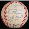 Image 1 : National Old Timers Classic Logo Baseball Signed by (11)