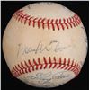 Image 3 : National Old Timers Classic Logo Baseball Signed by (11)