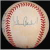 Image 5 : National Old Timers Classic Logo Baseball Signed by (11)