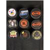 Image 1 : HOCKEY PUCK LOT