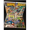 Image 1 : THE AVENGERS COMIC BOOK LOT (#286, #319, #329, #327)
