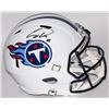 Image 1 : Corey Davis Signed Titans Full-Size Speed Helmet (JSA COA)