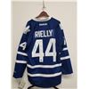 Image 2 : MORGAN REILLY SIGNED MAPLE LEAFS HOCKEY JERSEY W/ AJ SPORTSWORLD COA
