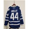 Image 2 : MORGAN REILLY SIGNED MAPLE LEAFS HOCKEY JERSEY W/ AJ SPORTSWORLD COA