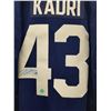 Image 2 : NAZEM KADRI SIGNED MAPLE LEAFS HOCKEY JERSEY W/ AJ SPORTSWORLD COA