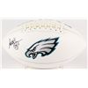 Image 1 : Seth Joyner Signed Eagles Logo Football (JSA COA)