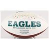 Image 2 : Seth Joyner Signed Eagles Logo Football (JSA COA)