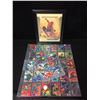 Image 1 : SPIDER-MAN LOT (CARDS, FRAMED PRINT)