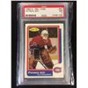 Image 2 : 1986 O-PEE-CHEE HOCKEY CARD SET (COMPLETE) W/ PATRICK ROY RC (PSA 7)