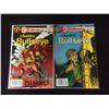 Image 1 : BULLSEYE COMIC BOOK LOT #9, #8 (CHARLTON COMICS)