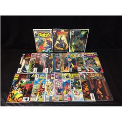 COMIC BOOK LOT (DRACULA, BUFFY, X-O...)