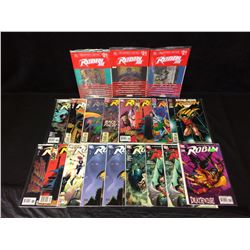 ROBIN COMIC BOOK LOT (DC COMICS)