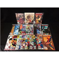 SPIDER-MAN COMIC BOOK LOT (MARVEL COMICS)