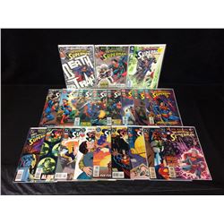 SUPERMAN COMIC BOOK LOT (DC COMICS)