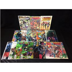 COMIC BOOK LOT (REBEL, EDGE OF CHAOS...)