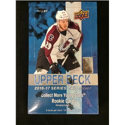 2016-17 UPPER DECK SERIES TWO HOCKEY CARD BOX