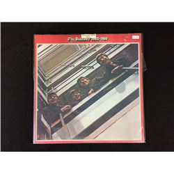 THE BEATLES 1962-66 (RED ALBUM) VINYL RECORD