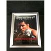 Image 1 : ANTONIO MINOTAURO NOGUEIRA SIGNED MMA BOOK FRAMED