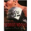 Image 2 : ANTONIO MINOTAURO NOGUEIRA SIGNED MMA BOOK FRAMED