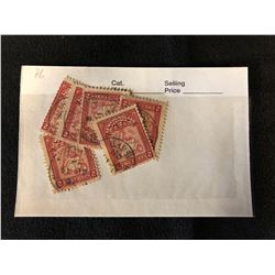 CANADIAN STAMP LOT (NEWFOUNDLAND TWO CENTS)
