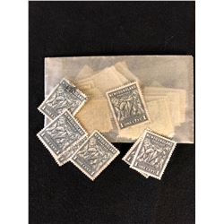 1932-1944 Newfoundland - Codfish - Grey 1 Cent Stamp Lot