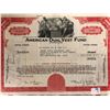 Image 2 : VINTAGE U.S.A STOCK CERTIFICATES LOT (12 TOTAL)