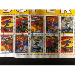 CANADIAN STAMP LOT (SUPER HERO'S 45 CENTS)