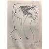 Image 1 : Nude with Raised Arms - Pablo Picasso Lithograph