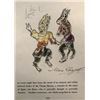 Image 1 : Dancing - Marc Chagall Lithograph