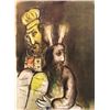 Image 1 : The Story Of Exodus - Marc Chagall Lithograph