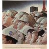 Image 1 : Apollo Space Team - Norman Rockwell Lithograph