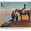 Image 1 : Looking Out - Norman Rockwell Lithograph