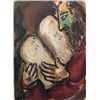 Image 1 : The Story Of Exodus - Marc Chagall Lithograph