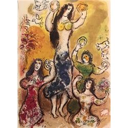 Exodus - Marc Chagall Lithograph