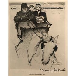 Marsh - Norman Rockwell Lithograph