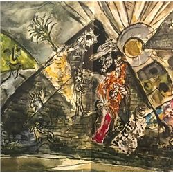 Marc Chagall Lithograph