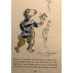Marc Chagall Lithograph