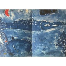 Marc Chagall Lithograph
