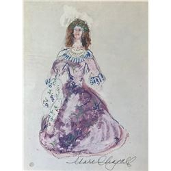 Marc Chagall Lithograph