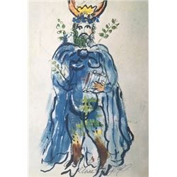 Marc Chagall Lithograph