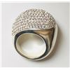 Image 1 : Stunning 18k Big Diamond Ring(cts)