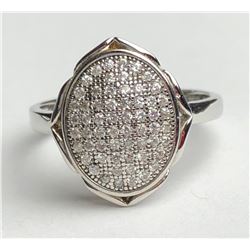 Beautiful Circle Diamond Ring With Points(cts)