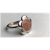 Image 2 : Marvelous Hessonite Diamond ring (cts)