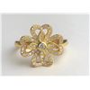 Image 1 : Stunning 18k Diamond Ring(cts)