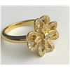Image 2 : Stunning 18k Diamond Ring(cts)