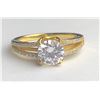Image 1 : Marvelous 18k Diamond ring (cts)